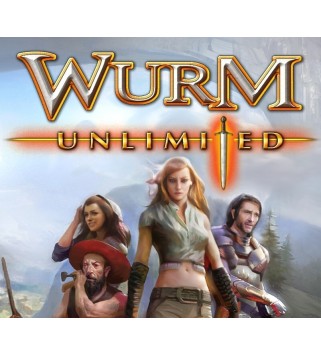 Wurm Unlimited Steam Key EUROPE